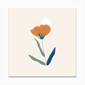 Tiny Floral Canvas Print