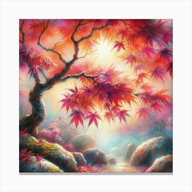 Sakura Tree Canvas Print