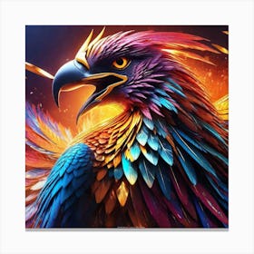 Phoenix 160 Canvas Print