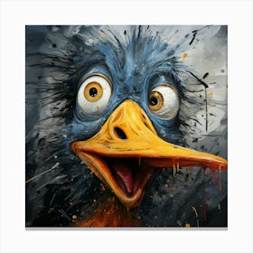 Duck Face Canvas Print