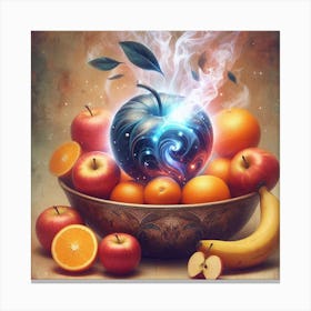 Magic Apple Canvas Print