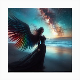 Angel Wings 5 Canvas Print