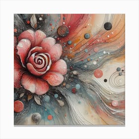 Camellia 6 Canvas Print