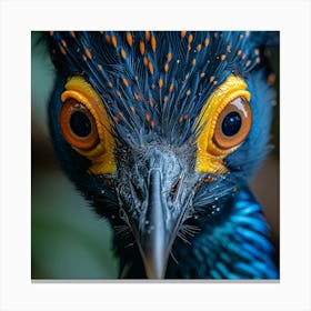 Blue Pheasant Canvas Print