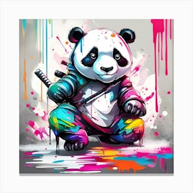 Panda Bear 2 Canvas Print