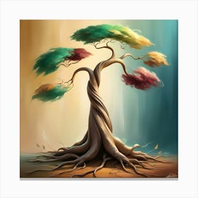 Tree Of Life 56 Canvas Print