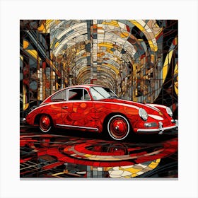 Porsche 356 Canvas Print