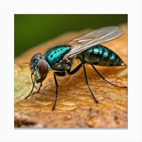 Flies 21 Canvas Print