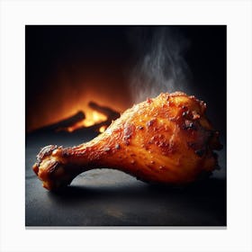 Chicken Food Restaurant37 Canvas Print