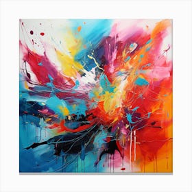 Abstract Painting 36 Canvas Print