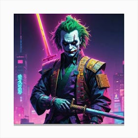 Joker 413 Canvas Print