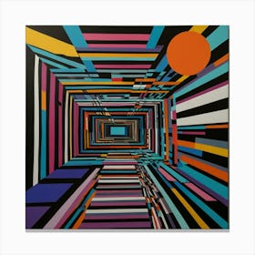 Tunnel 1 Canvas Print