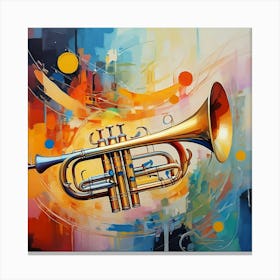 Trumpet Canvas Print