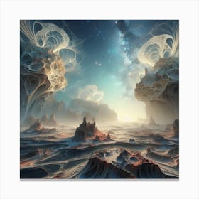 Apocalypse 6 Canvas Print