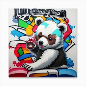 Panda Bear Canvas Print