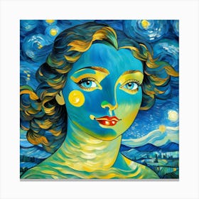 Starry Night gh 1 Canvas Print