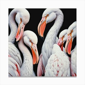 Flamingos 5 Canvas Print