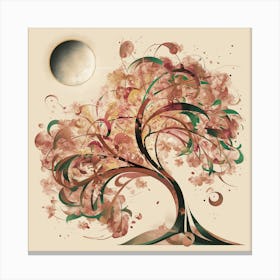 Tree Of Life 1 Canvas Print