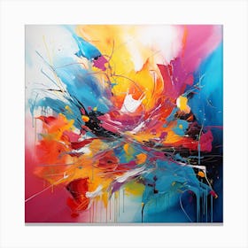 Abstract Painting 30 Canvas Print
