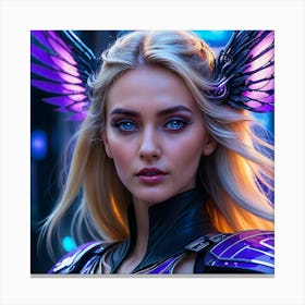 Angelic Beauty Canvas Print