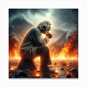 End Of The World Canvas Print