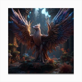 Phoenix Canvas Print