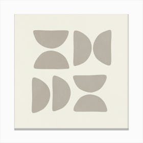 Geometric Shapes 9 2 Canvas Print
