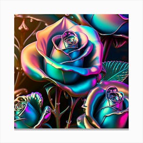 Roses Canvas Print