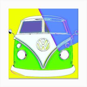 VW Bus 1 Canvas Print