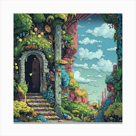 Doorway Canvas Print