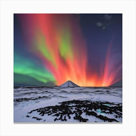 Aurora Borealis 183 Canvas Print