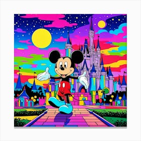 Mickey Mouse 2 Canvas Print