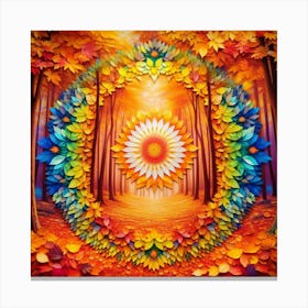 Mandala Canvas Print