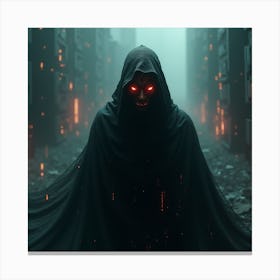 Dark Lord Canvas Print