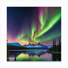 Aurora Borealis Canvas Print