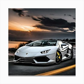 Lamborghini 53 Canvas Print