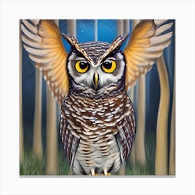 Beautiful Owl 1 Canvas Print