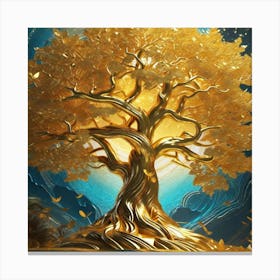 Tree Of Life 358 Canvas Print