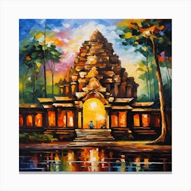 Angkor Temple Canvas Print