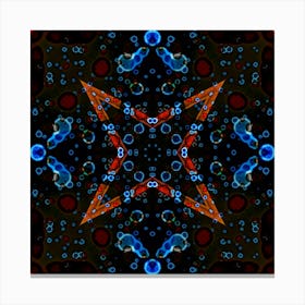 The Pattern Is Modern The Starry Sky 4 Canvas Print