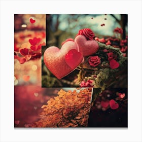 Firefly Valentine S Vibes A Playful Preset That Enhances Colors And Adds A Touch Of Whimsy 1 Canvas Print