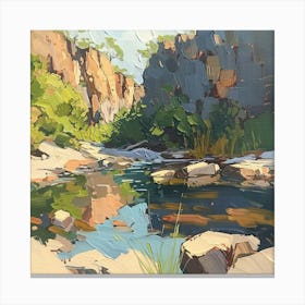 Riverside Canvas Print