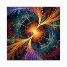 Fractal Art 8 Canvas Print