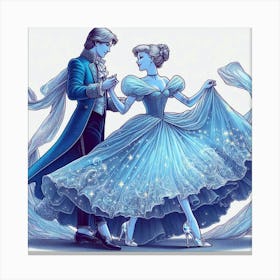 Ballroom Dancing Canvas Print