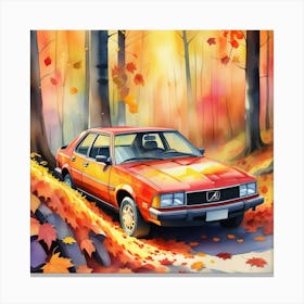 Car Art 121 Canvas Print