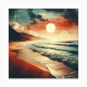 Sunrise 1 Canvas Print