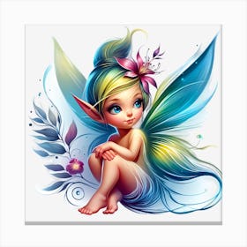 Fairy 4 Canvas Print