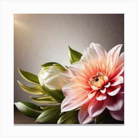 Dahlia Canvas Print