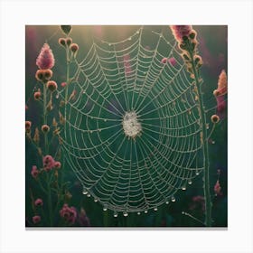 Spider Web 1 Canvas Print