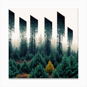 Forest 2 Canvas Print